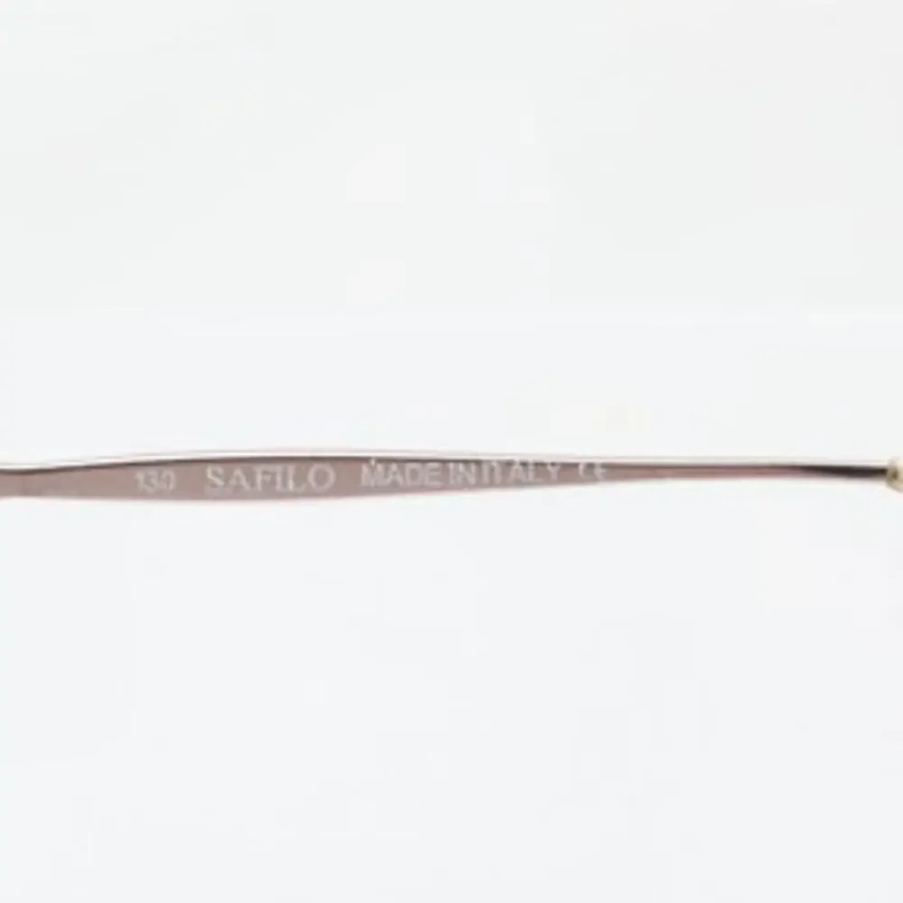 Safilo Elasta 5742 289 52-14-130mm Eyeglass FRAMES ONLY - GOOD CONDITION - READ